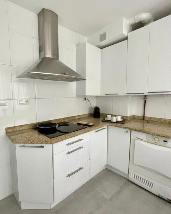 Appartement Planta Baja-Jardin-Parking à Santander Extérieur photo