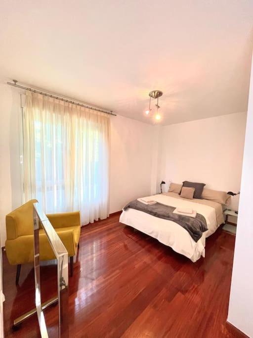 Appartement Planta Baja-Jardin-Parking à Santander Extérieur photo
