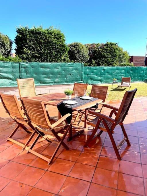 Appartement Planta Baja-Jardin-Parking à Santander Extérieur photo